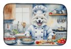 American Eskimo The Chef Dish Drying Mat Absorbent Dish Drying Mat Pad for Kitchen Counter Dish Drainer Mat for Countertop, 14 x 21", Multicolor