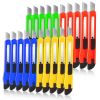 20pcs Box Cutter Retractable,