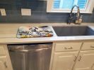 Dalmatian The Chef Dish Drying Mat Absorbent Dish Drying Mat Pad for Kitchen Counter Dish Drainer Mat for Countertop, 14 x 21", Multicolor