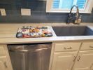 Chow Chow The Chef Dish Drying Mat Absorbent Dish Drying Mat Pad for Kitchen Counter Dish Drainer Mat for Countertop, 14 x 21", Multicolor