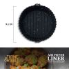 6.3" Round Silicone Air Fryer Liner, 1 Count per Pack