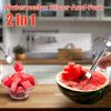 5Pcs 2 in 1 Watermelon Cutter