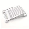 1pc, Multifunctional Luncheon Meat Cutter, Stainless Steel Egg Cutter, Cutting 10 Pieces For Fruit Onion Soft Food Roast Legs, Spam Slicer