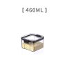 15.5oz/23.6oz/32.1oz/43.9oz/60.8oz Food Storage Container With Lid;
