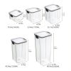 15.5oz/23.6oz/32.1oz/43.9oz/60.8oz Food Storage Container With Lid;