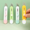 Solid Color Mini Utility Knife ((3.6 Inch *0.7 Inch))